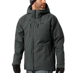 Helly Hansen juniper 3.0 h2flow life pocket insulated ski jacket